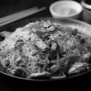 Chicken Singapore Style Noodles