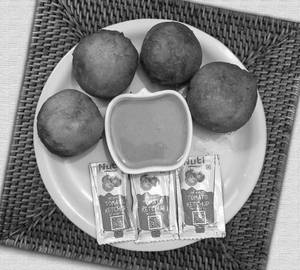 Onion Potato Stuff Bread Roll [4pcs]