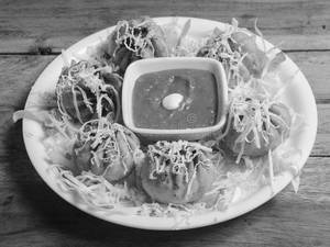 Veg Classic Fried Momo