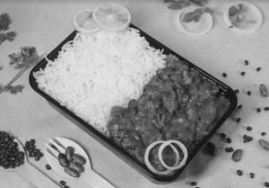 Rajma Rice Combo