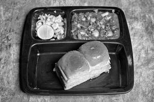 Mushroom Pav Bhaji