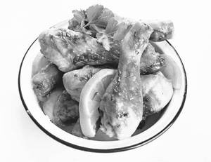 Boneless Lemon Chicken Dry