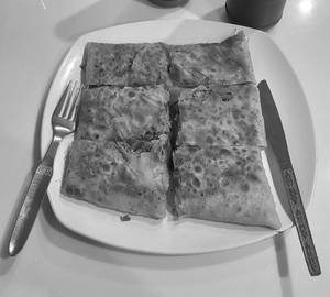 Ceylon Chicken Egg Parotta