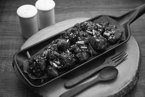 Chilli Chicken Dry