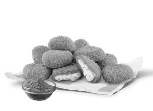 Cheesy Veg Nuggets 9 Pc + Piri Piri Spice Mix