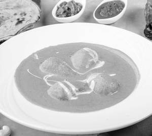 Aloo Bukhara Malai Kofta - Serves 2