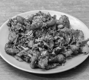 Baby Corn Manchurian