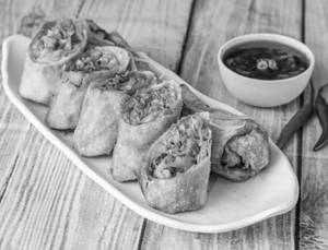 VEG. SPRING ROLL