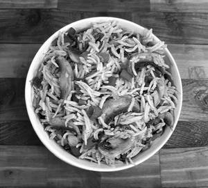 Mushroom pulao
