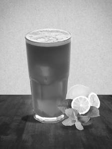 Lemon Mint iced tea.