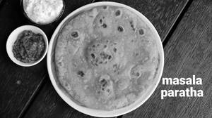 Spl Masala Paratha Combo