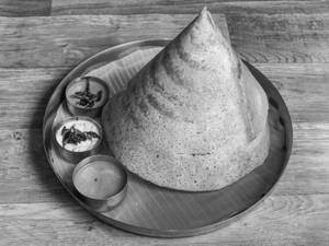 Special Ghee Roast Dosa