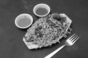 Schezwan Chicken Noodles