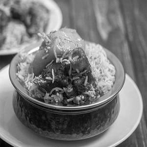 Mutton Bowl Biryani