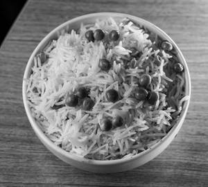 Green Peas Pulao