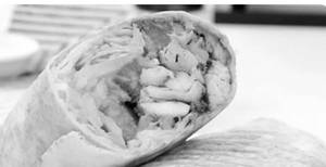 Paneer Shawarma