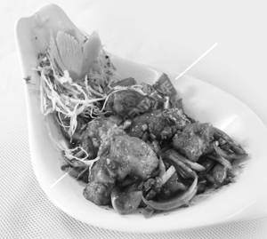 Paneer Chilli