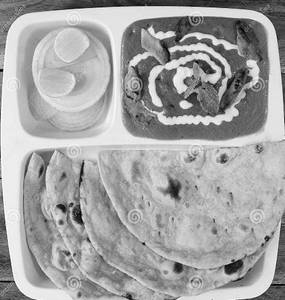 Chicken Tikka Masala Thali