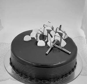 Eggless Chocolate Budget Cake (1 Pound)