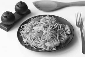 Chicken Schezwan Noodles