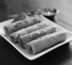 Crispy Chicken Spring Roll