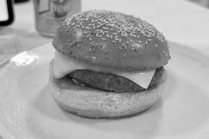 Cheese Veg Burger