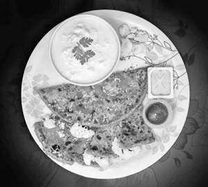 Gobi Paratha