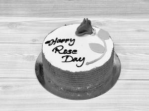 spl valentine rose day cake