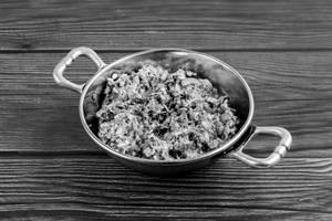 Paneer Mushroom Capsicum Bhurji [ 280Ml ]