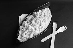 White sauce pasta
