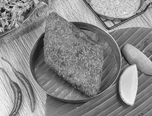 Diamond Fish Fry With Kasundi (1 Pcs)