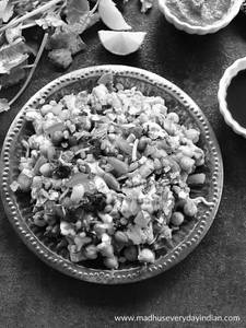 Chana Chaat Salad