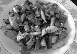 Stir Fried Exotic Vegetables 