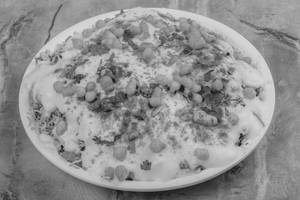 Dahi Ragda Pattice