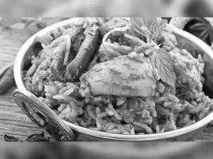 Kaadai biryani