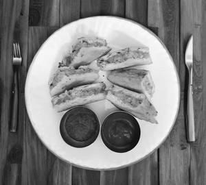 Bread Pakoda 4pic