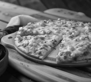 Corn pizza (9 inches)