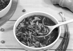Hot And Sour Soup [Full] [Chicken]