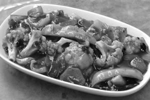 Vegetables Schezwan Style