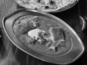 Paneer chatpata(full)+4 butter tawa  roti+plain rice