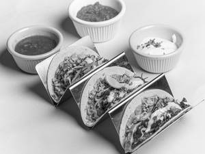 Cauliflower Rice Taco