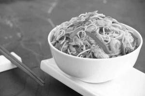 Egg Chilli Garlic Noodles