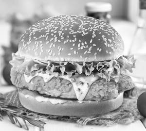 Veg Royal Cheese Burger