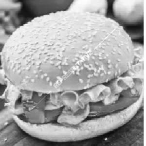 Corn Spinach Burger