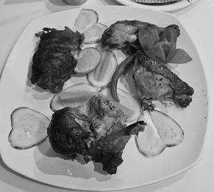 Grill Chicken Half