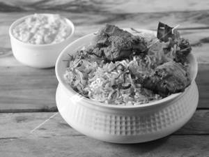 Chicken Tikka Biryani  