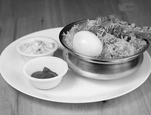 Chicken Egg Fried Rice ( Double Egg )