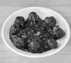 Veg Manchurian (gravy)