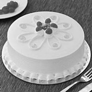 Strawberry Gateau Cake (Eggless)