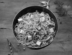 Paneer Noodles